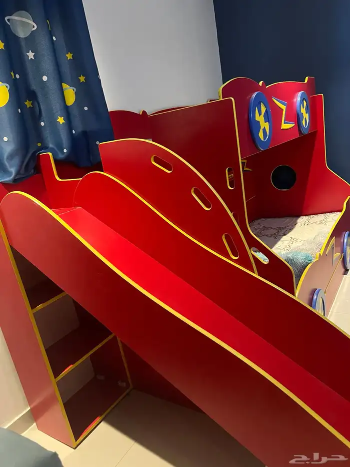 غرفة أطفال سريرين ورحلوقه 2