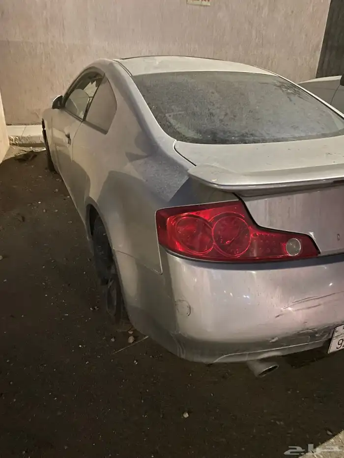 إنفينيتي G35 موديل 2004 للبيع 0