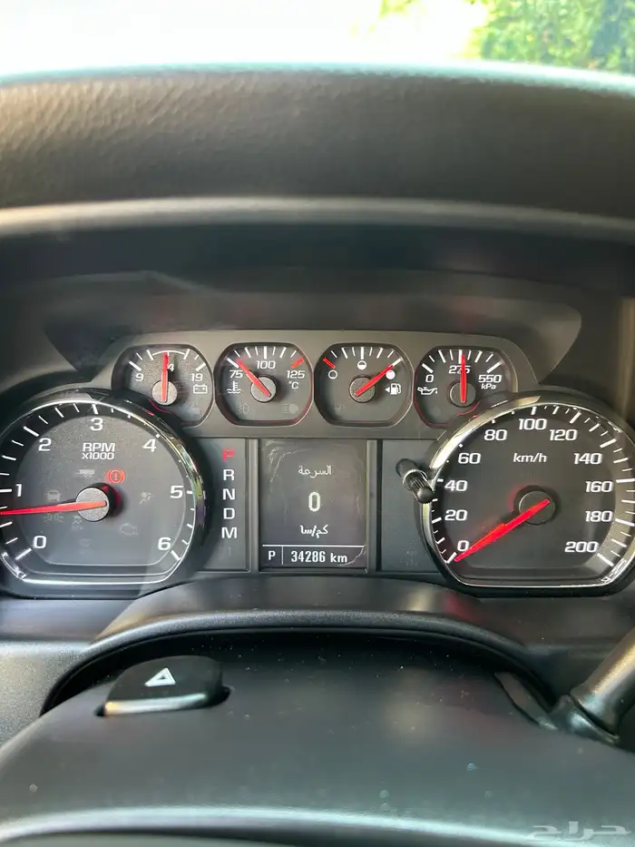 شيفروليه سيلفرادو 2015 للبيع 6