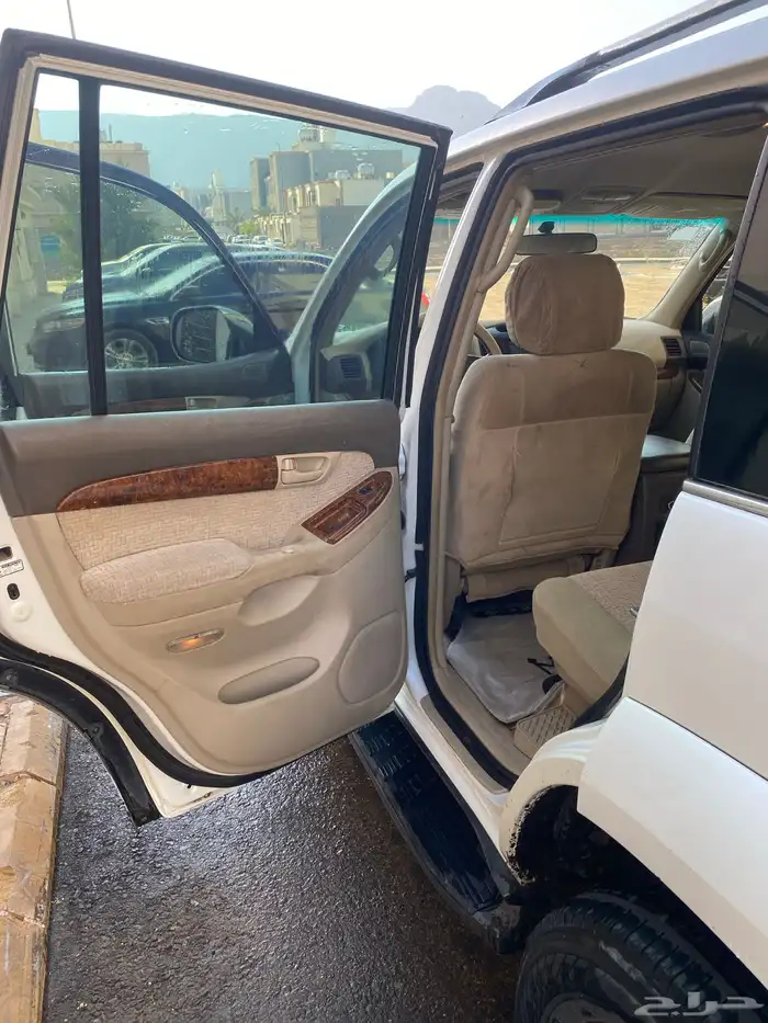 برادو 2004 GX 8