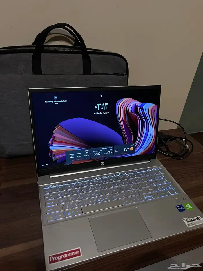 للبيع لابتوب HP Pavilion 15 1