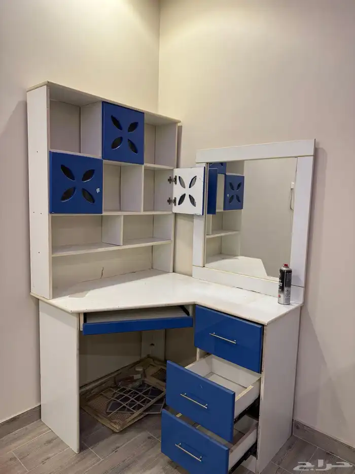 غرفة نوم تفصيل (بحاله جيدة) 300 ريال 1