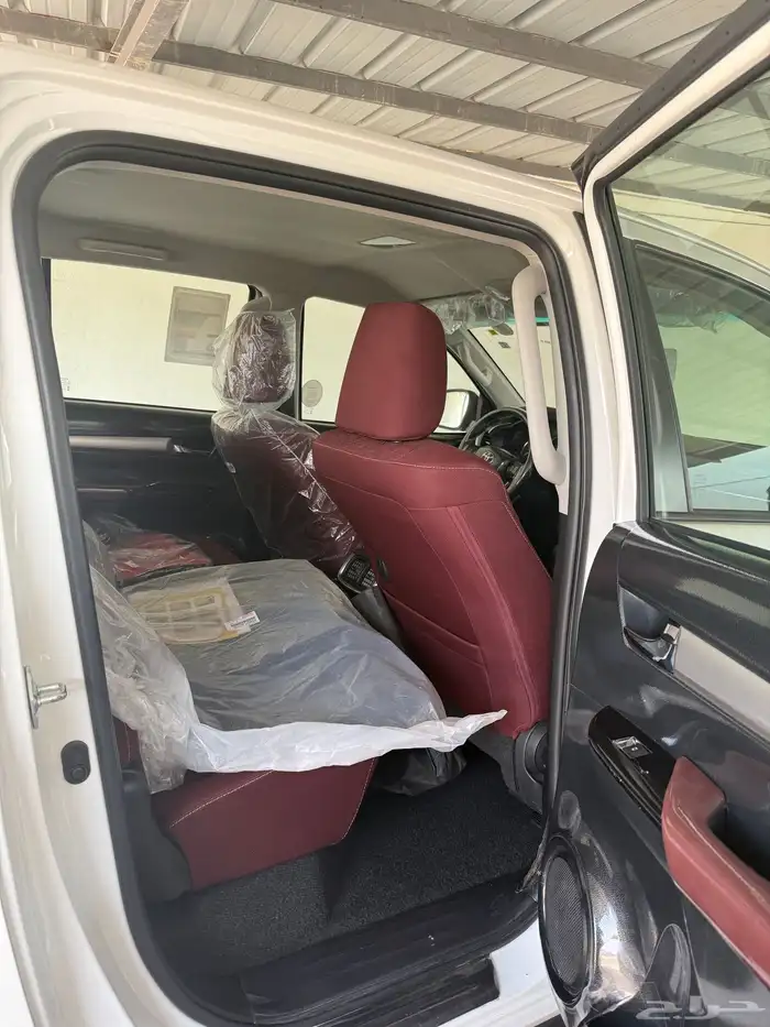 هايلكس دبل بنزين 2024فل كامل بصمه تماتيك دفلك 18