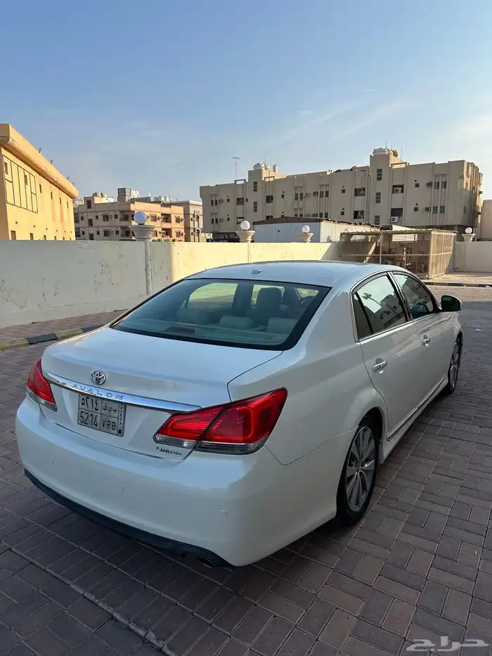 افالون 2012 فل كامل أبيض لؤلؤي 6