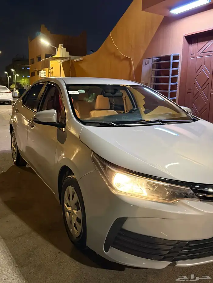 كورلا 2018للبيع ماشيه 69الف 11