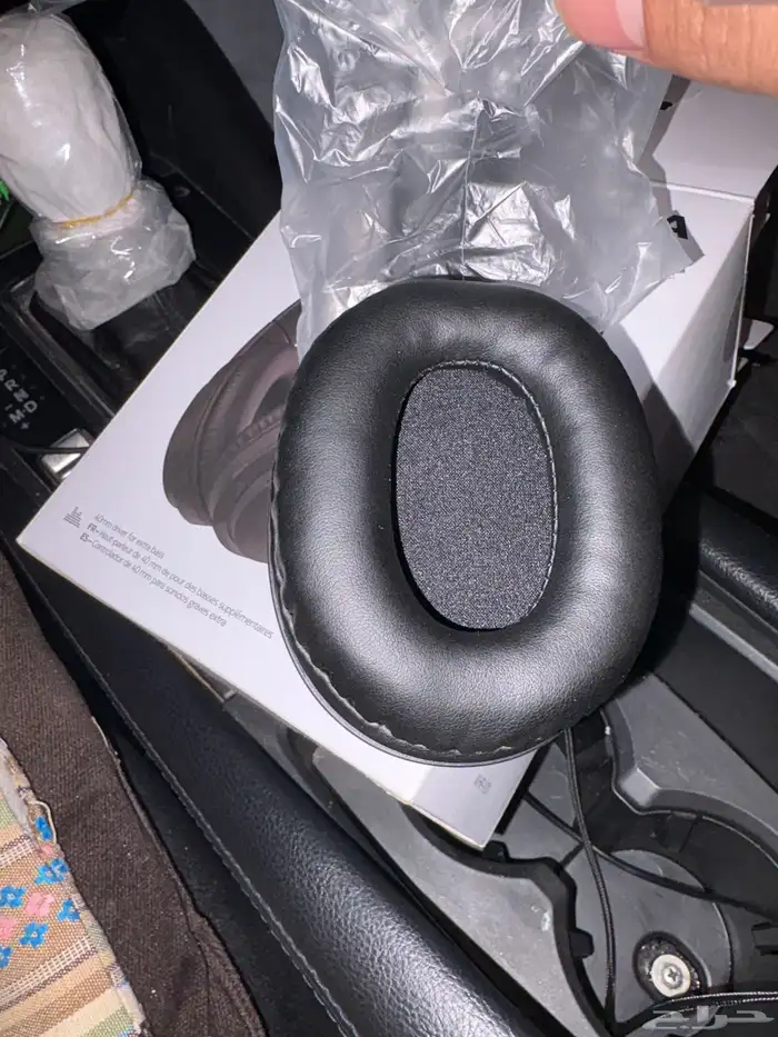 سماعه لاعب ببجي شبه الجديد استعمال مره وحده فقط 2