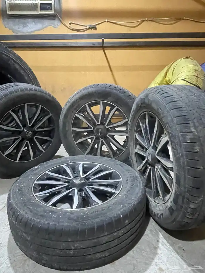 جنوط مقاس 18 مع الكفرات وكاله تاريخ 2023 2