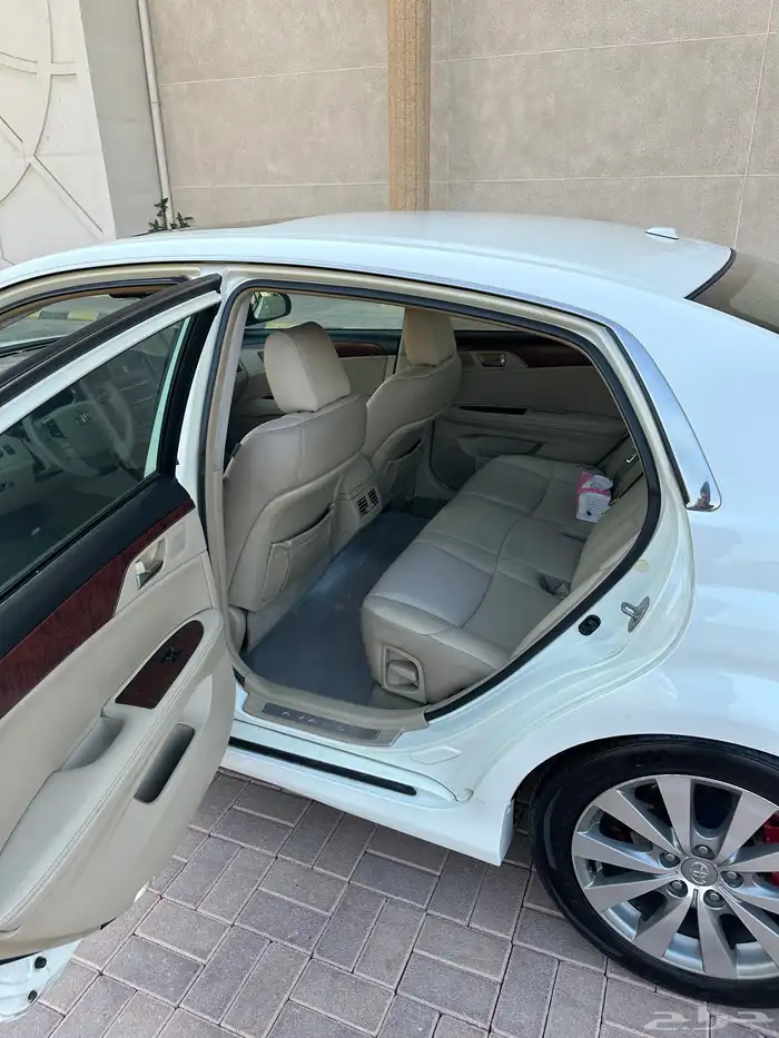 افالون 2012 فل كامل أبيض لؤلؤي 15