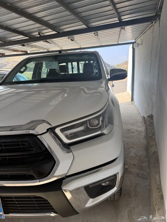 هايلكس دبل بنزين 2024فل كامل بصمه تماتيك دفلك 15