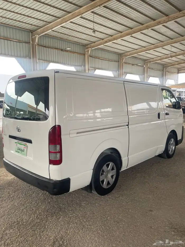 تويوتا فان 2016 5