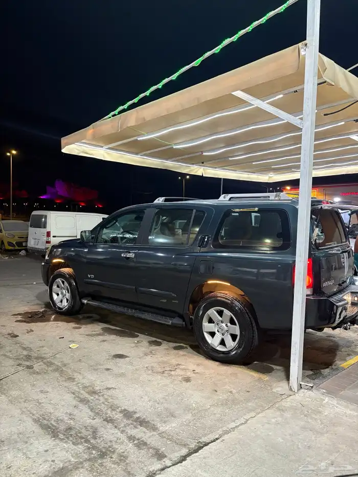 ارمادا 2005 ماشي 32000 تقريبا 1