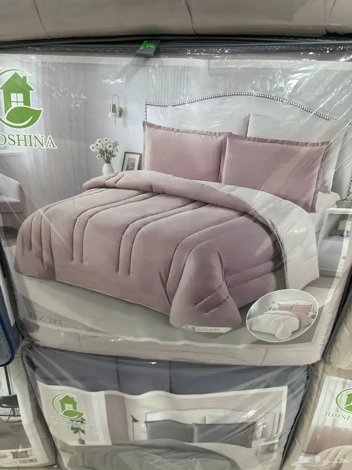 لحافات يا فندقيه ميكروفيبر قطن100 100 1