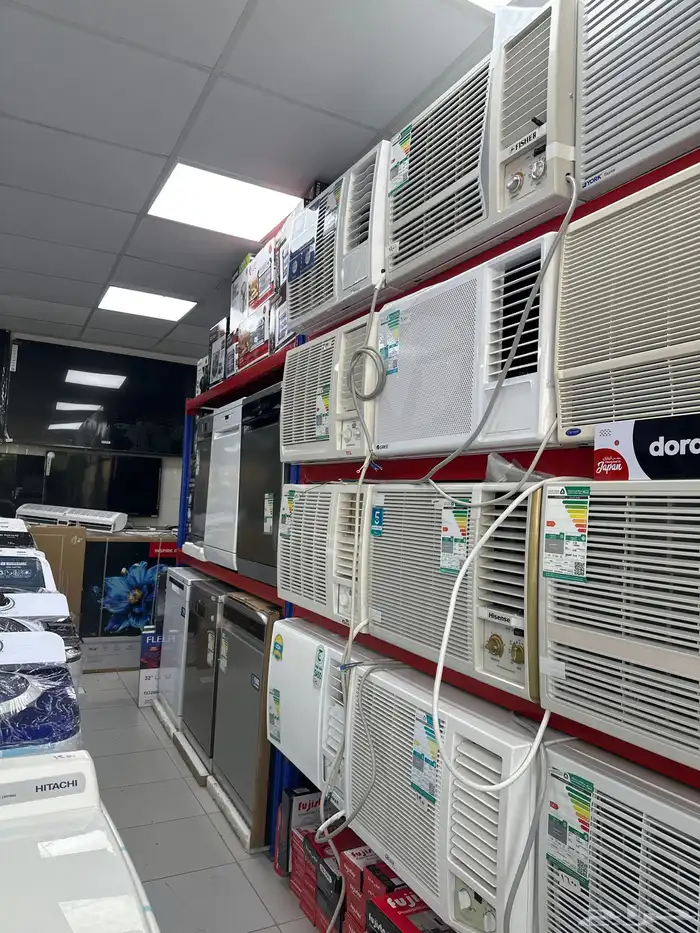 شاشات مكيفات غسالات ثلاجات 1