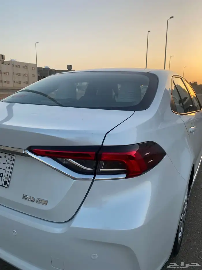 كورلا مكينه كبير 4سلندر 7