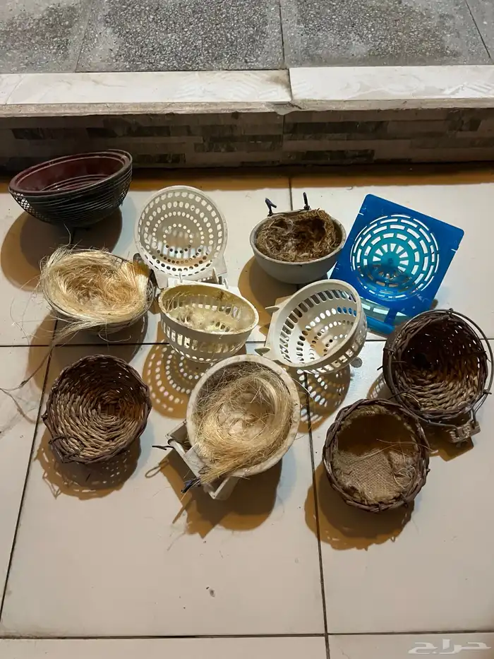 اقفاص وصناديق مستخدمه 7