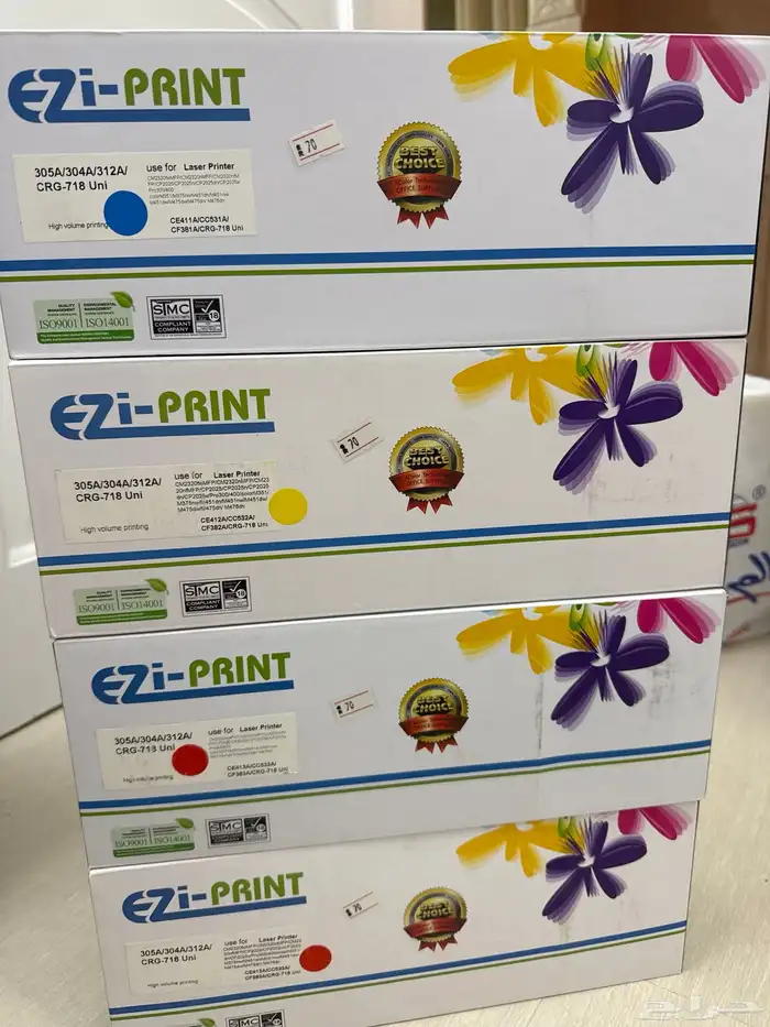 احبار طابعة ليزر جديده 1