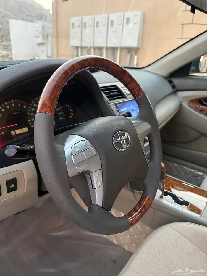 كامري 2007 نظيفه جدا 9