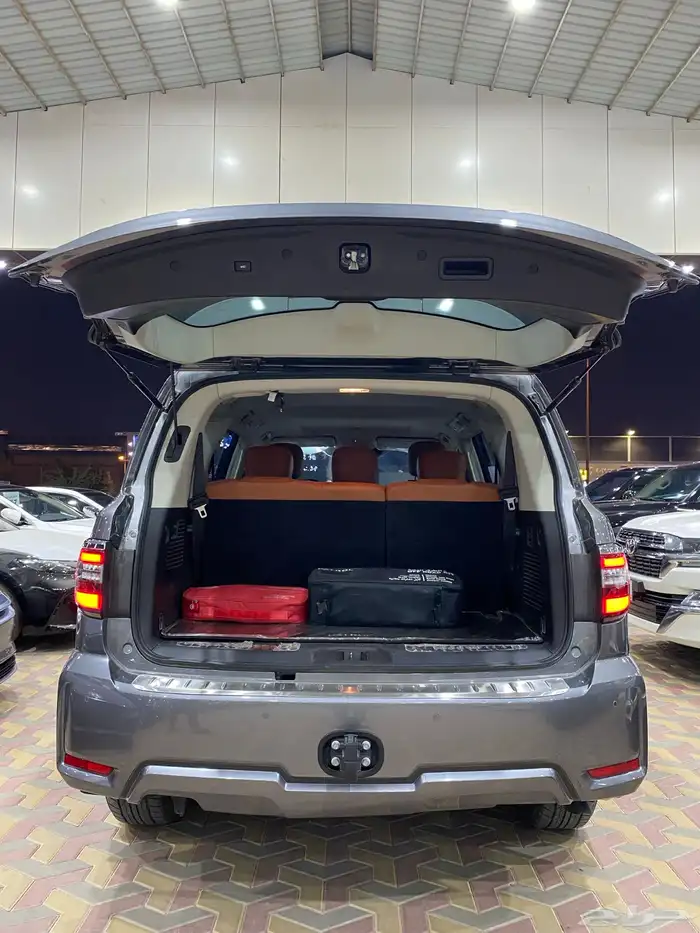 نيسان باترول تيتانيوم 2024 العدد 37 الف 23