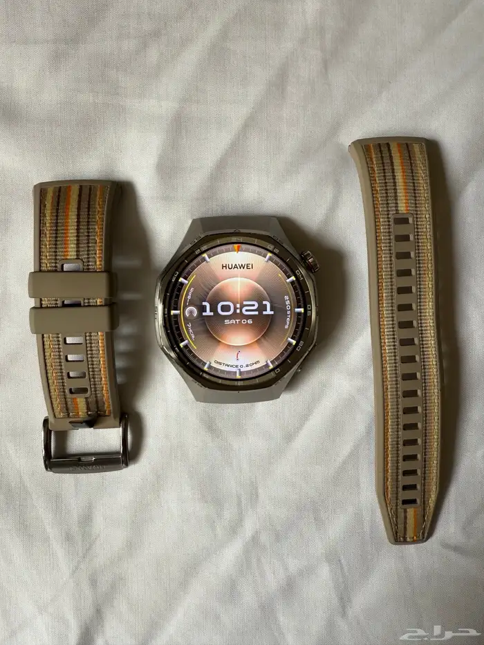 ساعة هواوي جي تي 6 برو 8