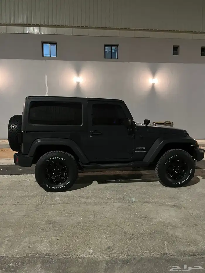 رانجلر ويلز باب واحد موديل 2018 7