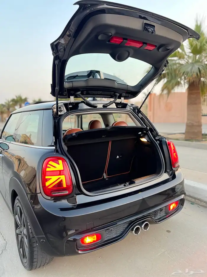 ميني كوبر اس 2019 كوبيه قمة النظافة مالك اول وكالة 47