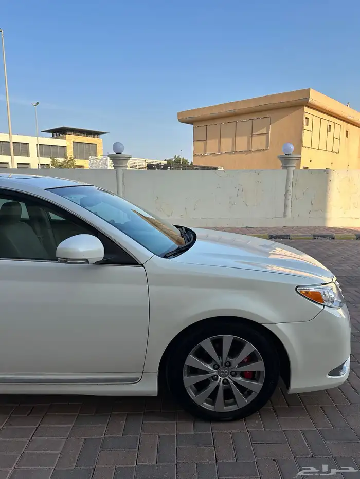 افالون 2012 فل كامل أبيض لؤلؤي 9