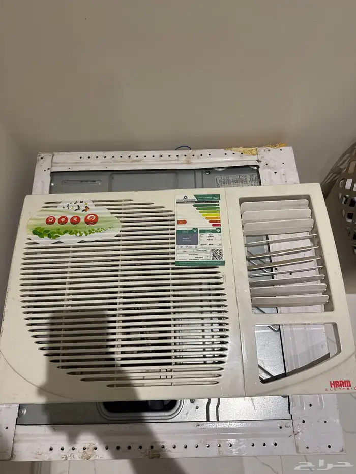 مكيف شباك هام طن ونص 1