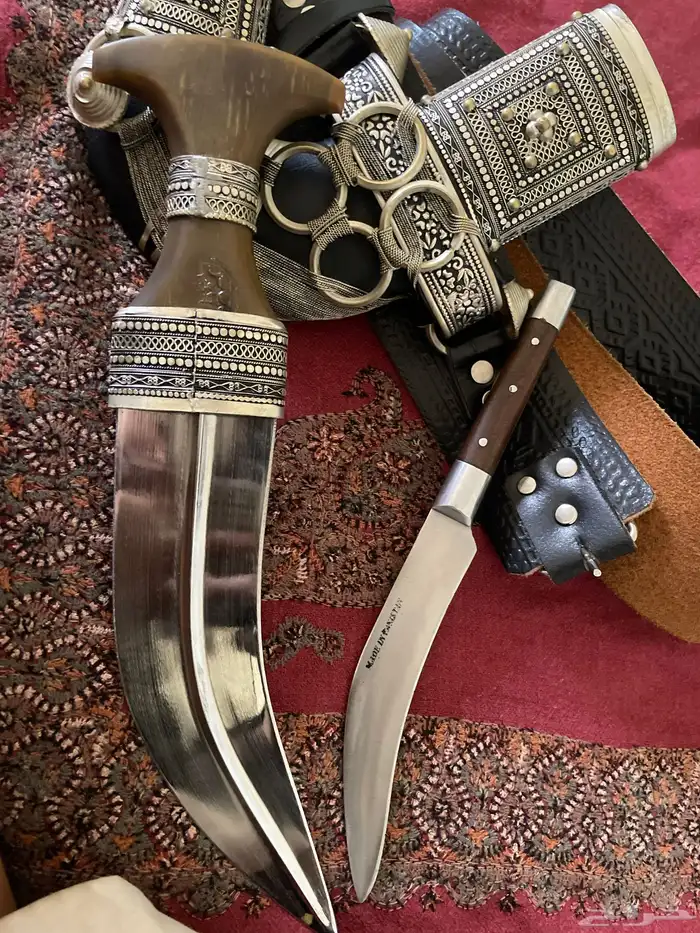 خنجر قرن كفوو 2