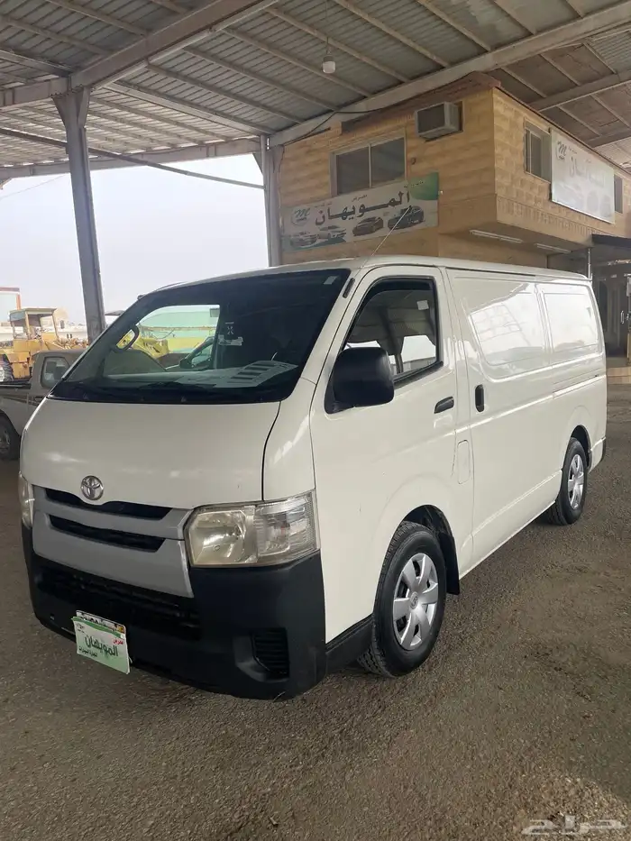 تويوتا فان بضاعة 0