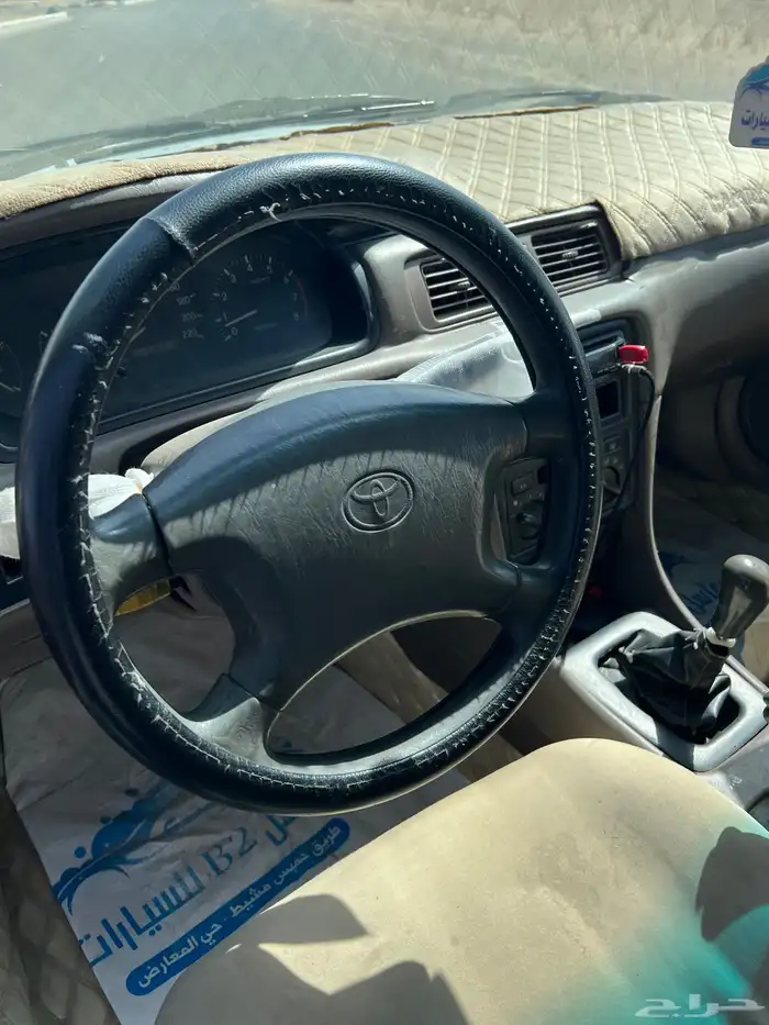 كامري مديل 2001 مجدد مفحوص جاهز 5