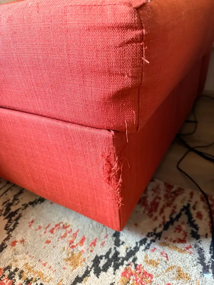 كنبه تتحول سرير من ايكيا 4