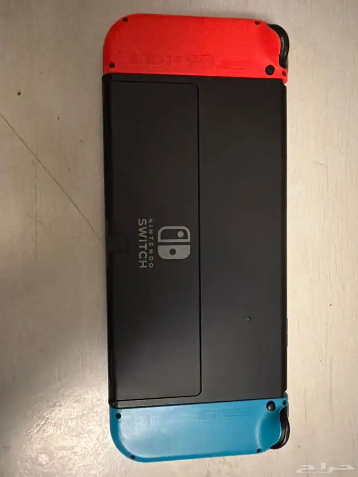 جهاز Nintendo Switch OLED مع اغراضه و مع شنطه 1