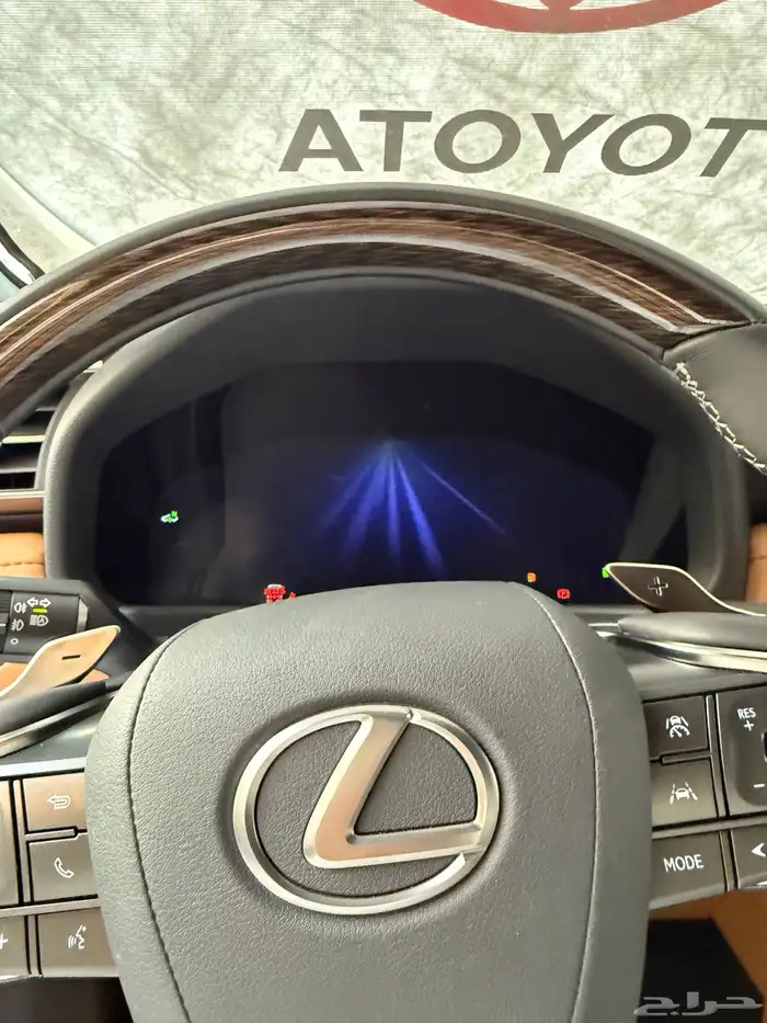 لكزس BB 2025 LX600 فل كامل عبداللطيف 10