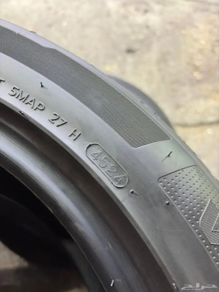 كفرات تورس هانكوك كوري وكاله245 50 18 12