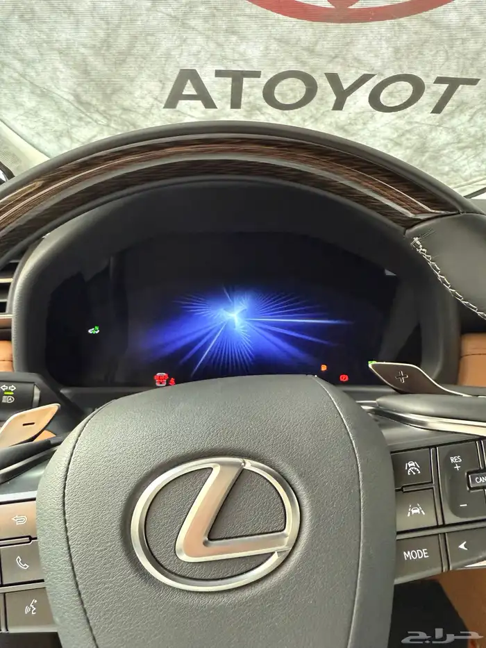 لكزس BB 2025 LX600 فل كامل عبداللطيف 5