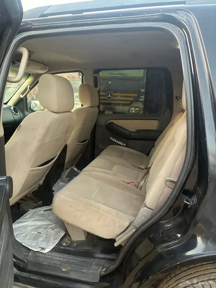 فورد اكسبلورر 2008 دبل V8 24