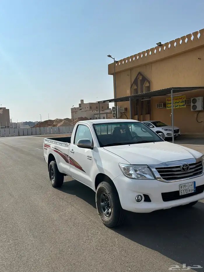 للبيع هايلوكس شاصي طويل 2012 دبل نظيفة 6