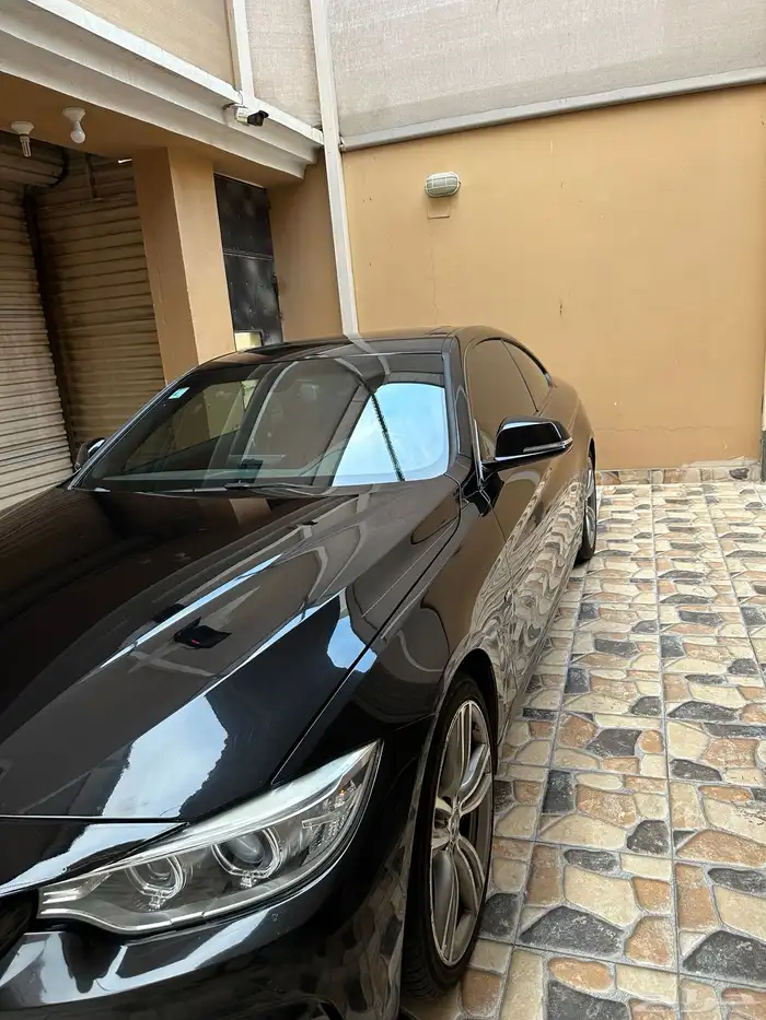 شبه وكاله BMW 428 موديل 2015 كوبيه ممشى 123000 3