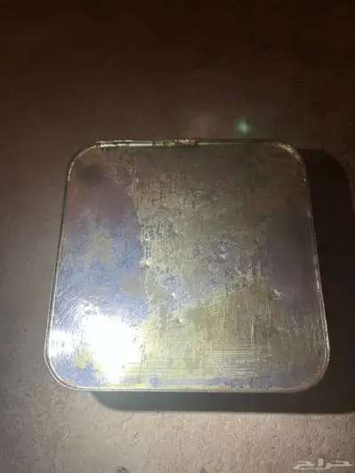 علبة قصدير عتيقة  Butterfly Mantle index