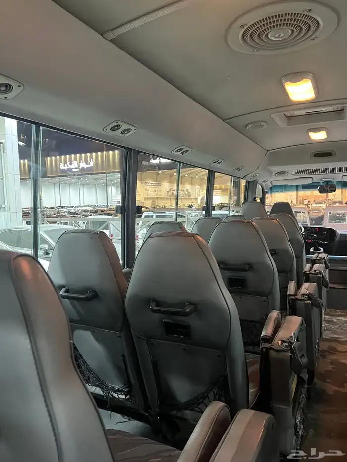 للبيع باص هونداي كونتي موديل 2011 ديزل 30 راكب ( ممشي قليل) 22