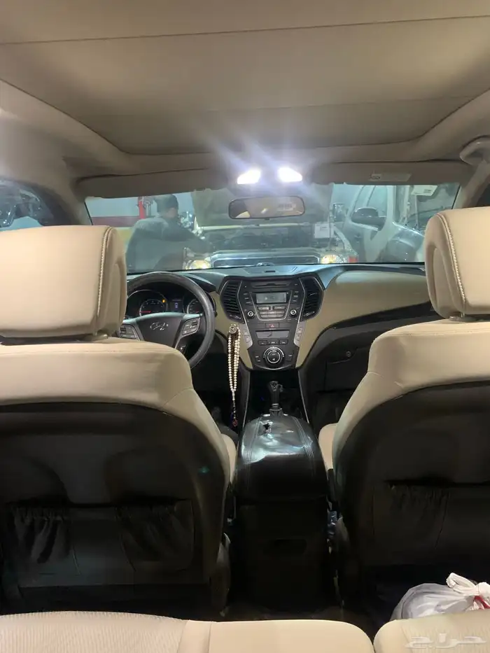 للبيع هيونداي سنتافي2015 12