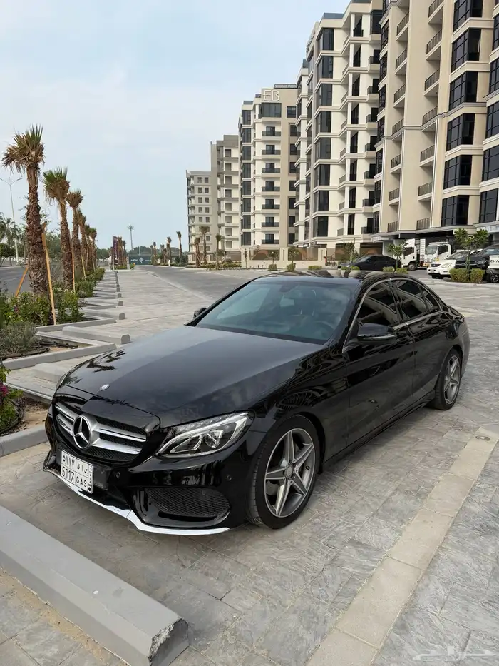 مرسيدس c200 2017 0