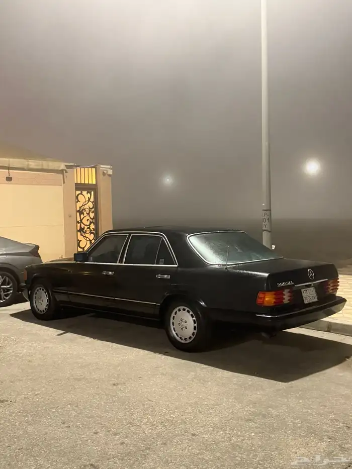 مرسيدس 91 - SEL 320 3