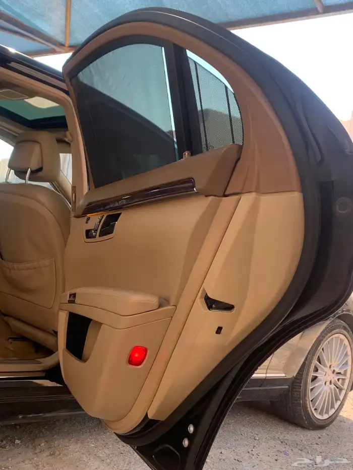 مرسيدس S350 2010 بانوراما فل V6 نضيف للمستخدم مصين بالكامل 7