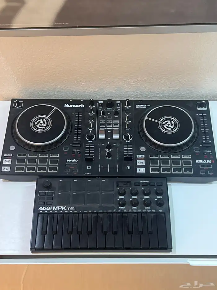 DJ mixing Pro FX   MIDI اخو الجديد 0