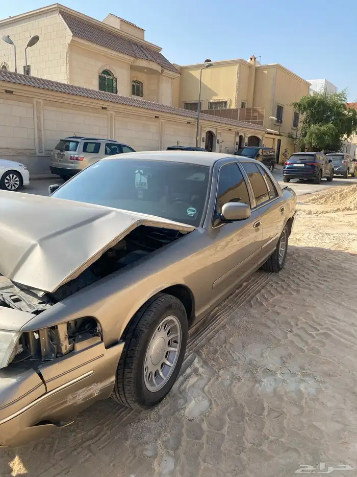 فورد 2002 مصدومه 2