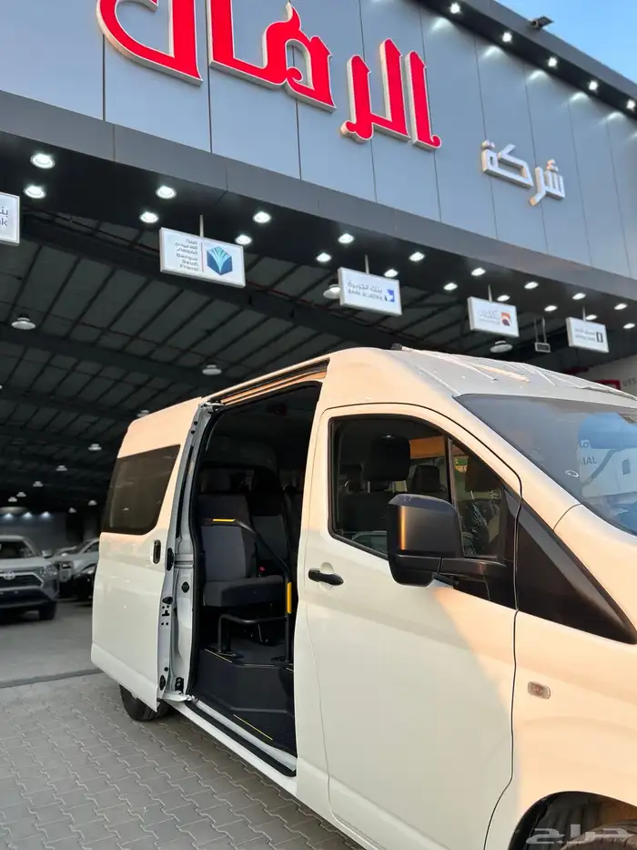 هاي اس ديزل ركاب2026جير اتوماتيك سقف عالي165600شامل الضريبة 10