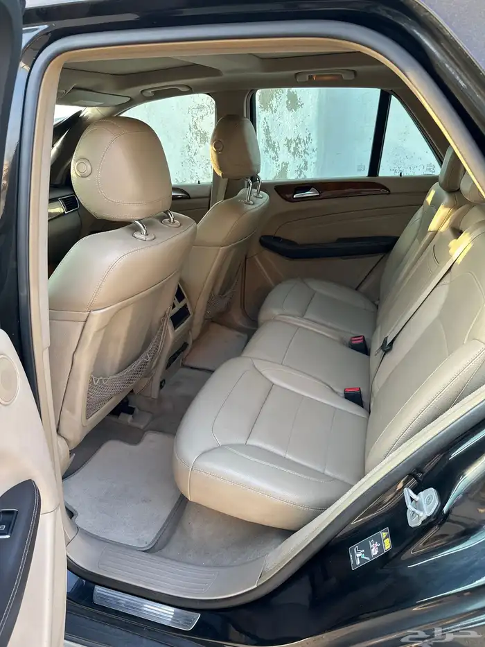 مرسيدس ml350 موديل 2013 4