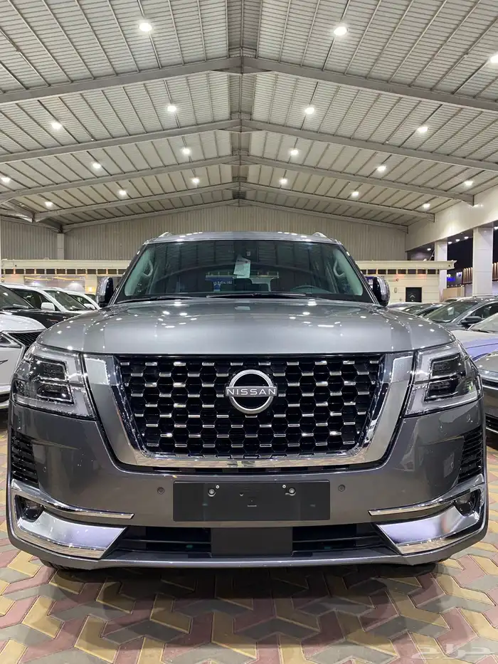 نيسان باترول تيتانيوم 2024 العدد 37 الف 2