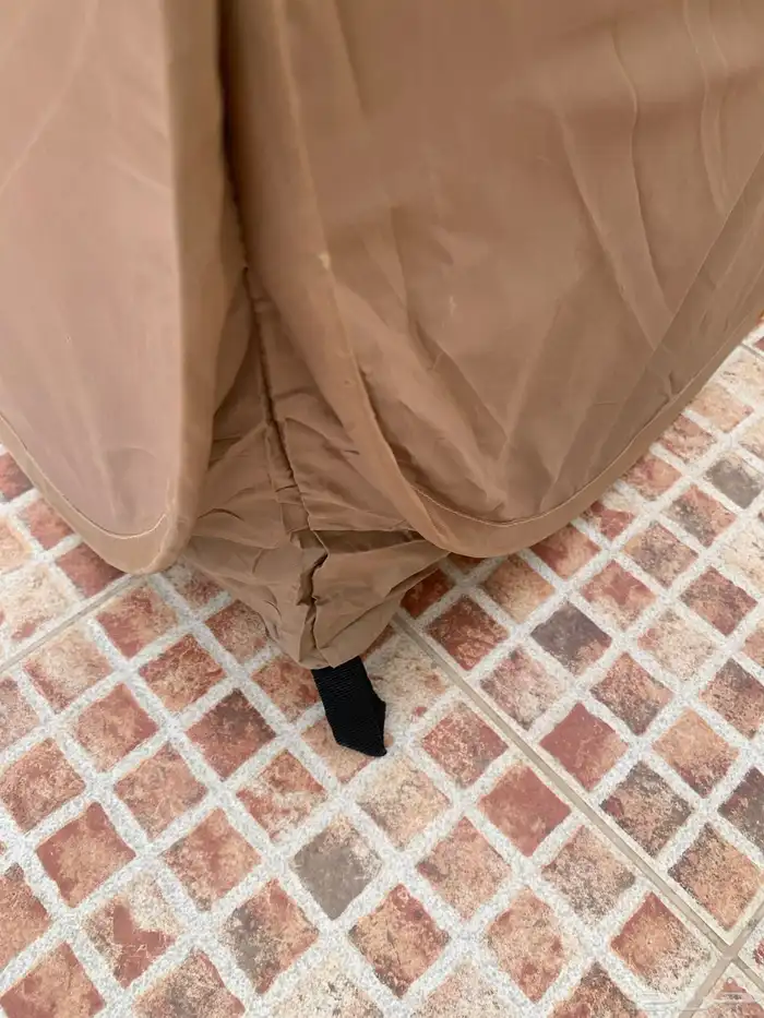 خيمة حمام متنقل للبر والرحلات سهل التسفيط والتخزين 9